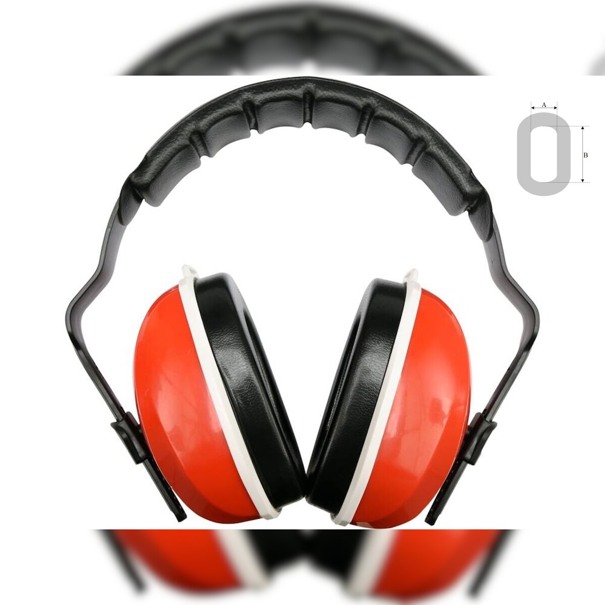 TRIZERATOP Gehörschützer, Kapselgehörschutz 27dB Image