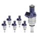 2001-2005 BMW 530i Fuel Injector Set - Autopart Premium