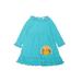 Three Sisters Dress - A-Line: Teal Print Skirts & Dresses - Kids Girl's Size 7
