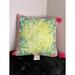 Lilly Pulitzer Bedding | Lilly Pulitzer Pink Green Flamingo Tassels Pillow | Color: Green/Pink | Size: Os