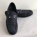 Gucci Shoes | Gucci Horse Bit Loafer Sz 10.5 Black Double G Jacquard Upper Classic Styl Loafer | Color: Black | Size: 10.5