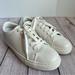 J. Crew Shoes | J. Crew White Sneakers 8.5 | Color: White | Size: 8.5