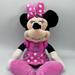 Disney Toys | Disney Minnie Mouse Plush 12+" Pink Polka Dots Stuffed Toy Talks & Sings | Color: Pink/White | Size: Osbb