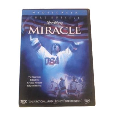 Disney Media | Miracle Dvd Walt Disney Pictures Starring Kurt Russell 2 Dvd Set | Color: Blue/Gold/Red | Size: Os