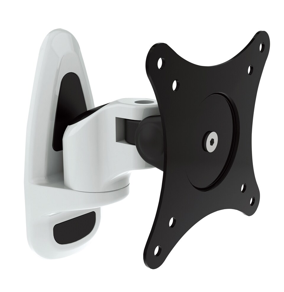 JENIMAGE ME110WM-Wandhalterung - 1 Monitor Neigen -20 bis +25 Grad Drehen 20 Grad Schwenken 360 Grad fuer 15 bis 27 Zoll Image