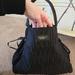 Victoria's Secret Bags | Euc Victoria Secret Large Black Tote Bag | Color: Black | Size: Os