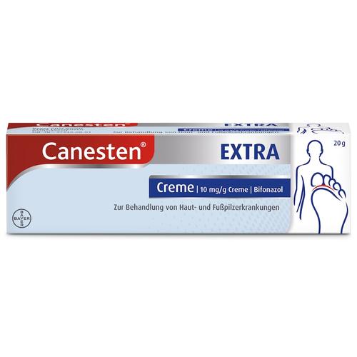 Canesten - Extra Creme 10 mg/g zur Behandlung von Hautpilz und Fußpilz Hände & Füße 02 kg