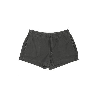 Athleta Athletic Shorts: Gray Print Activewear - Women's Size 10