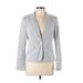 Tommy Hilfiger Blazer Jacket: Gray Jackets & Outerwear - Women's Size 10