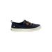 Sperry Top Sider Sneakers Blue Color Block Shoes - Women's Size 7 - Almond Toe