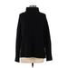 Modern Citizen Turtleneck Sweater: Black Tops - Women's Size Medium