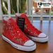 Converse Shoes | Converse Chuck Taylor All Star Pro Hi Realtree Xtra 169483c Size Women's 6 | Color: Red/White | Size: 6