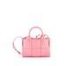 Bottega Veneta Leather Tote Bag: Pink Bags