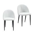 Illona Boucle Dining Chairs - Set of 2