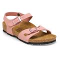 Birkenstock - Kid's Rio BFBC - Sandals size 27 - Narrow, brown/pink