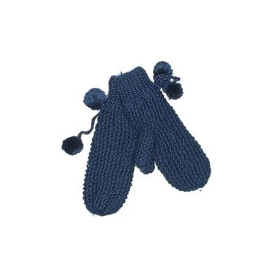 H&M Mittens: Blue Print Accessories