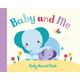 Little Learners Baby and Me - Parragon Books Ltd - Record book - Used