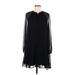 Joie Cocktail Dress: Black Dresses - New - Women's Size Medium