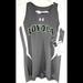 Under Armour Tops | Loyola Womens Track Singlet Jersey Small Under Armour Gray | Color: Gray | Size: S