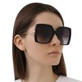 Burberry Accessories | Authentic - New - Burberry Luna Be4332f 30018g Sunglasses Women's Black/Grey | Color: Black | Size: Os