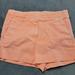 J. Crew Bottoms | Crewcuts Shorts Girl Size 7 Washed Orange Frankie Cotton Shortie Comfort Bottom | Color: Orange | Size: 7g