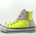 Converse Shoes | Converse Chuck Taylor All Star Hi | Lemon Venom/White|Men’s 12| Nwt Never Worn | Color: White/Yellow | Size: 12