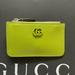 Gucci Accessories | Gucci Gg Marmont Keychain Card Case 701070 | Color: Green | Size: Os