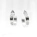 Gucci Jewelry | Gucci Icon Earrings No Stone White Gold [18k] Hoop Earrings Silver | Color: Silver | Size: Os