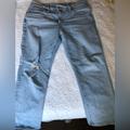 Madewell Jeans | Madewell The Perfect Vintage Cropped Jean 31 Petite | Color: Blue | Size: 31p