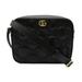 Gucci Bags | Gucci Shoulder Bag Black Leather 702234um8hg1046 | Color: Black | Size: Os