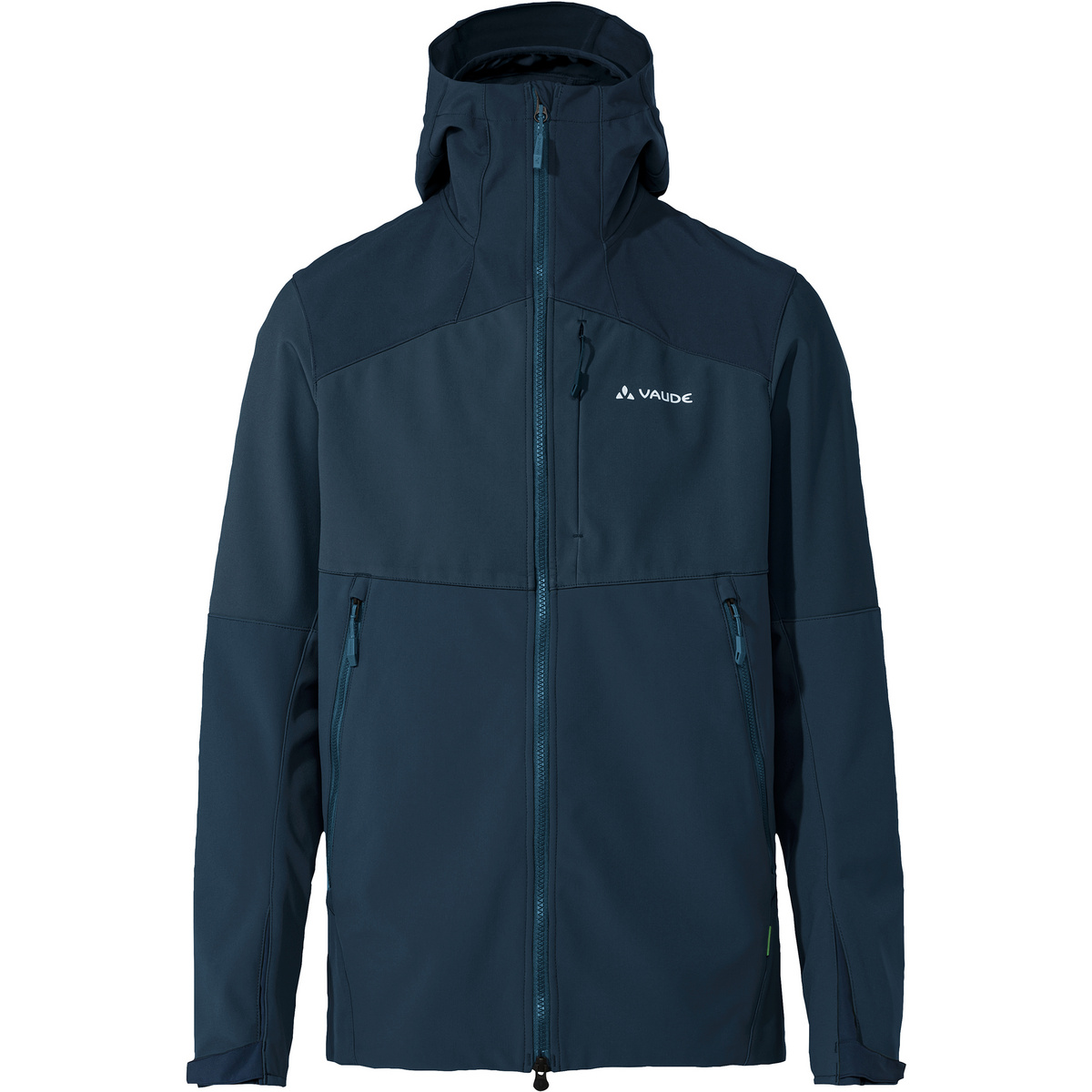 Vaude Herren Roccia Softshell II Jacke (Größe 3XL, blau)