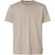 Vaude Herren Mineo Striped T-Shirt (Größe M, beige)