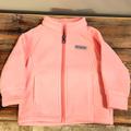 Columbia Jackets & Coats | Baby Girl Columbia Fleece Jacket | Color: Pink | Size: 9-12mb