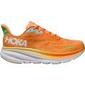 Hoka Herren Clifton 9 Schuhe (Größe 46, orange)