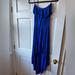 Anthropologie Dresses | Anthropology | Lilka Royal Blue Maxi High Low Summer Dress | Color: Blue | Size: Xs