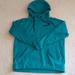 Nike Shirts | Bright Teal Hooded Sweatshirt | Color: Blue/Green | Size: L