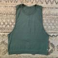 Lululemon Athletica Tops | Lululemon Swiftly Breathe Green Tank Top 10 | Color: Green | Size: 10