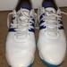 Adidas Shoes | Adidas Codechaos White Crew Navy Golf Shoes Gw534 Size 12 Gv7245 Classic Rare... | Color: Silver/White | Size: 12