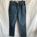 Madewell Jeans | Madewell Jeans | High-Rise Slim Boy Jean | Size 27 | Color: Blue | Size: 27