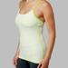 Lululemon Athletica Tops | Lululemon Power Y Tank Lime You Know Me Stripe Size 6 H16 | Color: Green/White | Size: 6