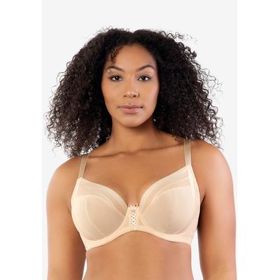 Plus Size Women's Shea Plunge Unlined Bra by Parfait in Bare (Size 40 DDD)