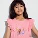 Kid's Magic For All Girls Collection Ut (Short-Sleeve Graphic T-Shirt) | Pink | 9-10Y | UNIQLO US