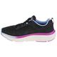 Skechers Women's Max Cushioning Delta-Sunny Road Running, Sports Shoes, Black, 8 UK