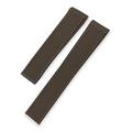 20mm 22mm Rubber Silicone Watch Strap Waterproof Bracelet Watchband Fit For TAG HEUER AQUARACER 300 WAY201B CALIBRE 5 Accessories (Band Color : Brown no Buckle, Band Width : 20mm Tag)