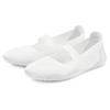Sneaker Ballerinas LASCANA, Damen, Gr. 41, weiß, Obermaterial: 100% Textilmaterial. Futter: 100% Textilmaterial. Decksohle: 100% Textilmaterial. Laufsohle: 100% Synthetik, unifarben, sportlich, Schuhe, Freizeitschuh, Slipper, Halbschuh, superleicht...