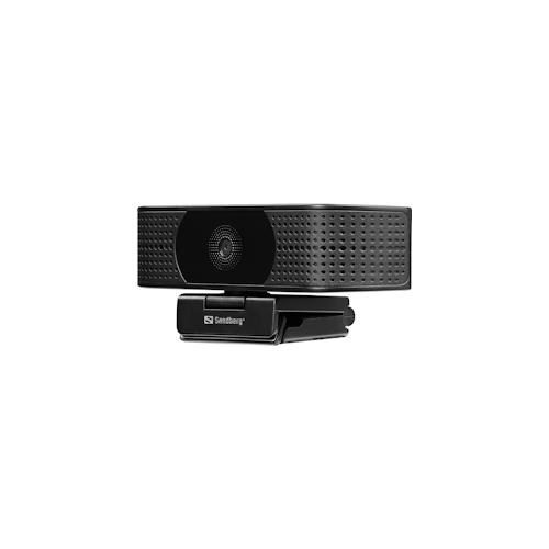 Sandberg 134-28 Webcam 8,3 MP 3840 x 2160 Pixel USB 2.0 Schwarz