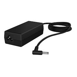 HP Smart AC power adapter (65W) Netzteil & Spannungsumwandler Drinnen Schwarz Image