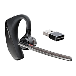 Plantronics POLY Voyager 5200 UC Kopfhörer Kabellos im Ohr Büro/Callcenter Bluetooth Schwarz Image