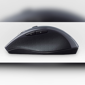 Logitech Marathon Mouse M705 Maus rechts RF Wireless Laser 1000 DPI Image