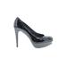 Stuart Weitzman Heels: Black Shoes - Women's Size 6 1/2